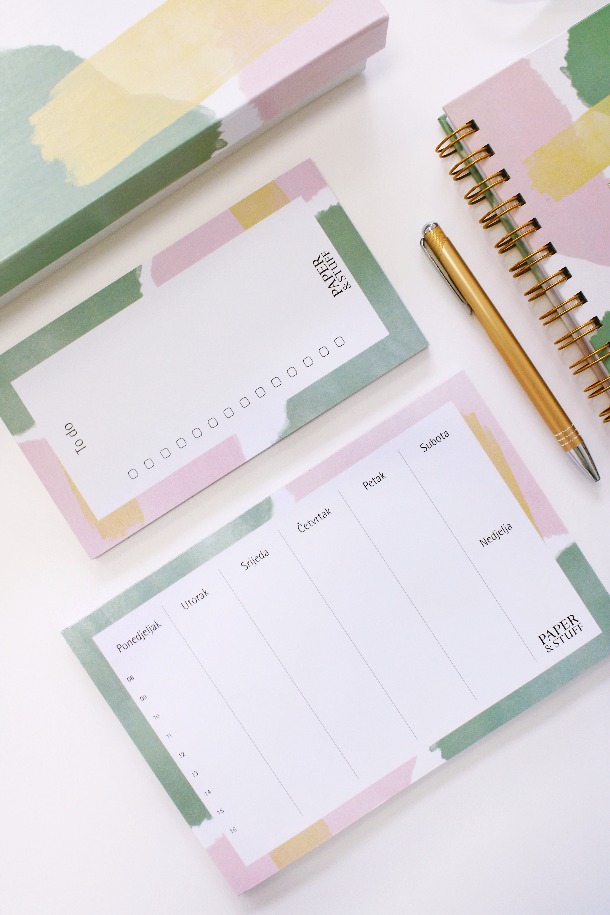 SP-PA/ POKLON PAKET PLANNER ADDICT COLORFUL